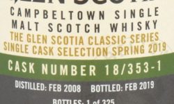 Glen Scotia 2008 11yo