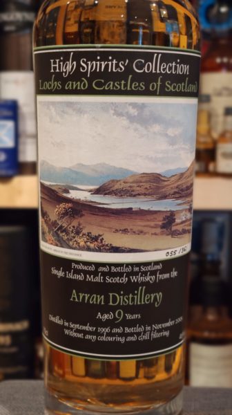 Arran 1996 HSC