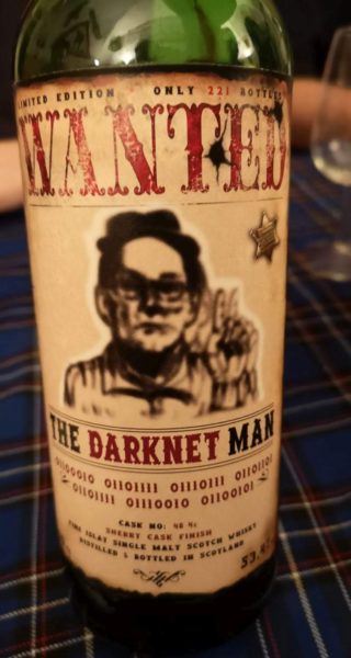 Bowmore the Darknet Man