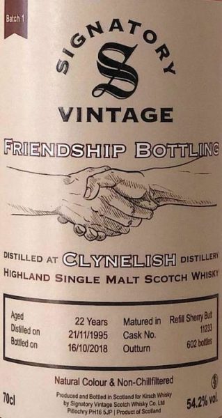 Clynelish 1995