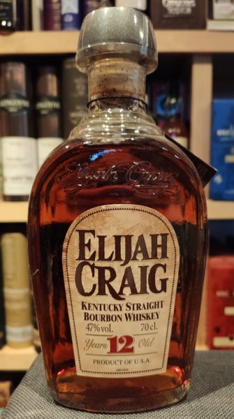 Elijah Craig 12yo