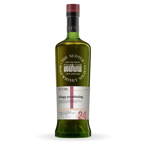 Longmorn 1992 SMWS 7.168