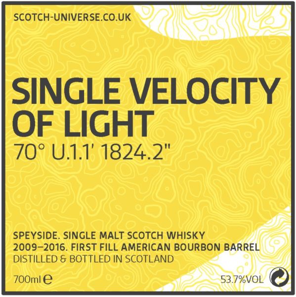 Single Velocity of Light