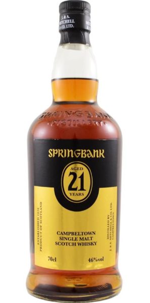 Springbank 21yo
