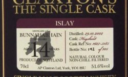 Bunnahabhain 2002