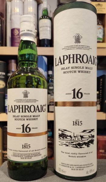 Laphroaig 16yo