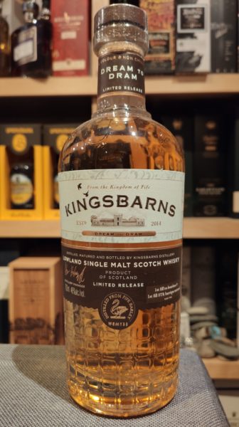 Kingsbarns Dream to Dram