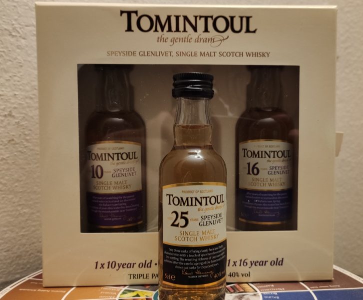 Tomintoul 25yo