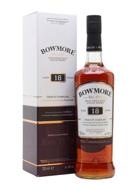 Bowmore 18yo Deep & Complex