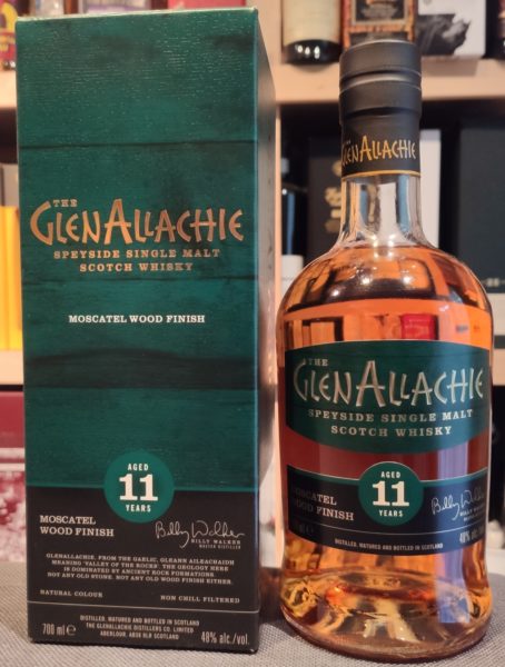 Glenallachie 11yo Moscatel Wood Finish