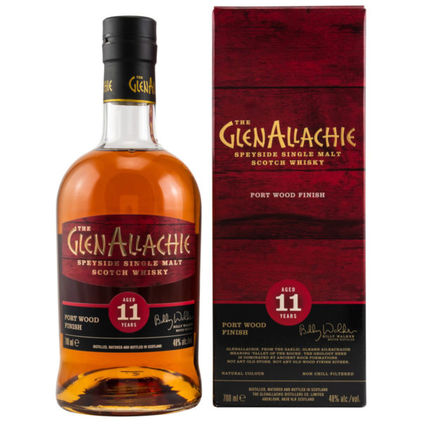 Glenallachie 11yo Port Wood Finish