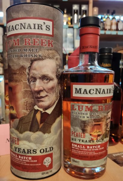 MacNairs Lum Reek 21 yo