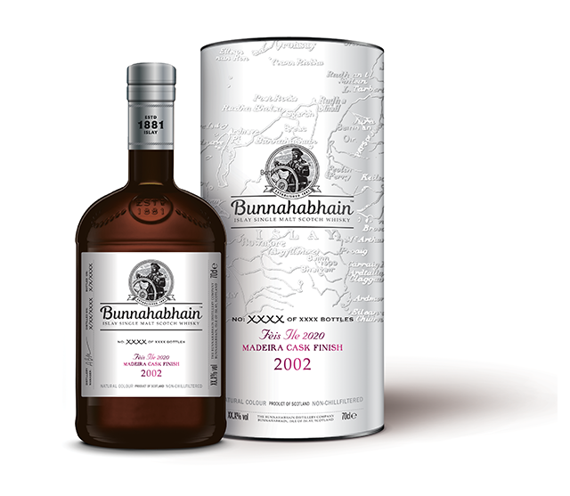 Bunnahabhain 2002 Madeira
