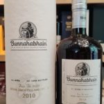 Bunnahabhain 2010 Mòine