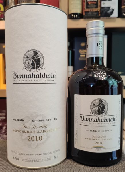 Bunnahabhain 2010 Mòine