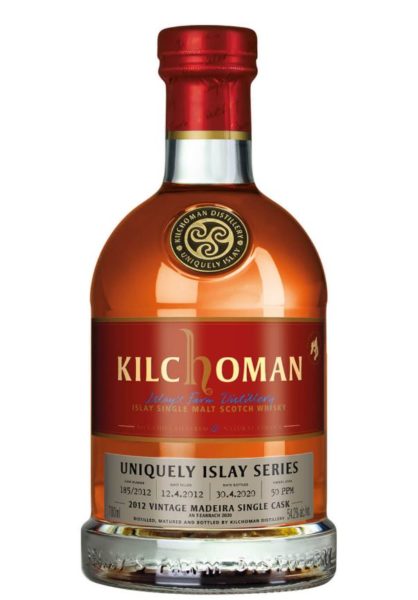 Kilchoman 2012 fresh Madeira Uniquely Islay Series