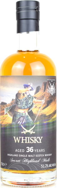 Secret Highland Malt 1983