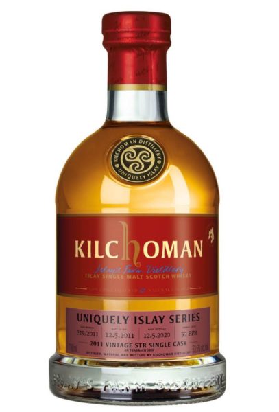 Kilchoman 2011 STR Red Wine Finish