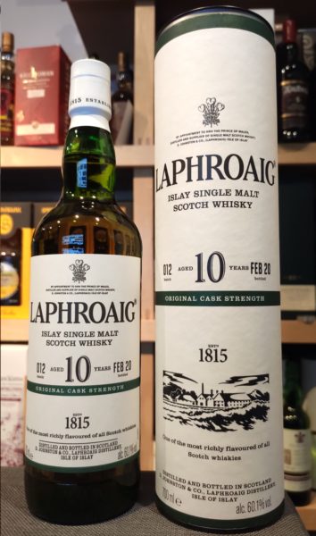 Laphroaig 10yo Cask Strength #012