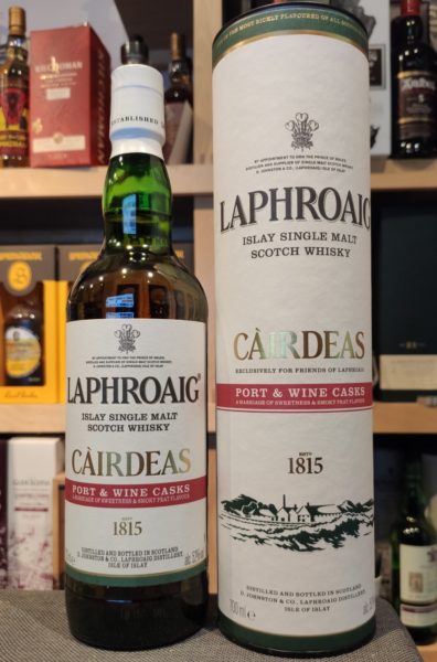 Laphroaig Càirdeas 2020
