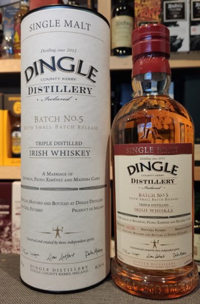 Dingle Single Malt Batch 5