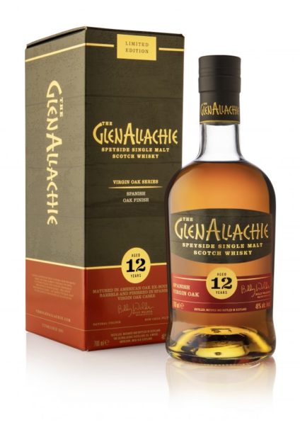 Glenallachie 12 yo Spanish Oak