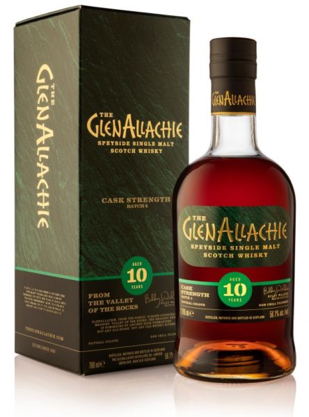 Glenallachie 10 yo Cask Strength Batch 4