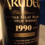 Ardbeg 1990 Cask Strength
