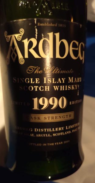 Ardbeg 1990 Cask Strength