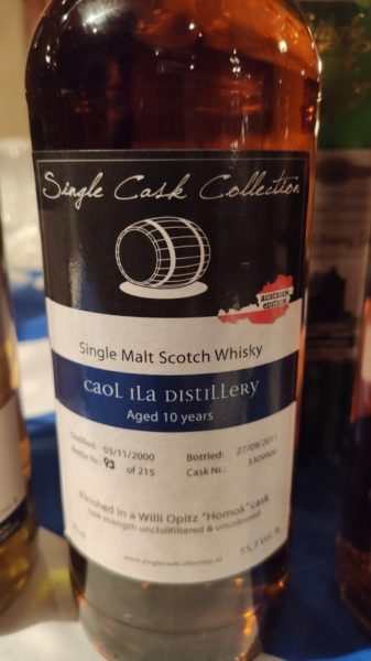 Caol Ila 2000 Willi Opitz