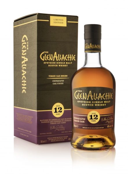 Glenallachie 12 yo Chinquapin Oak