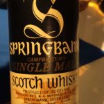 Springbank 12yo Black Label