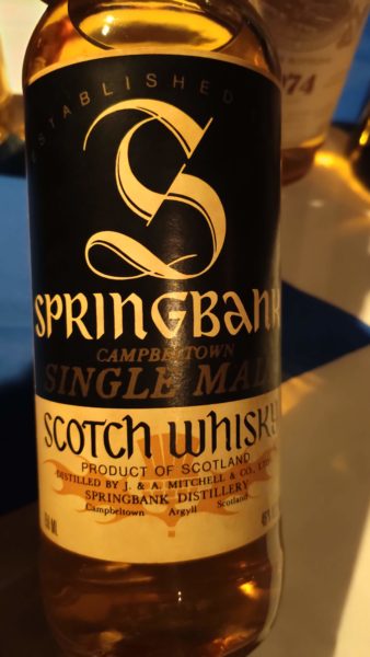 Springbank 12yo Black Label