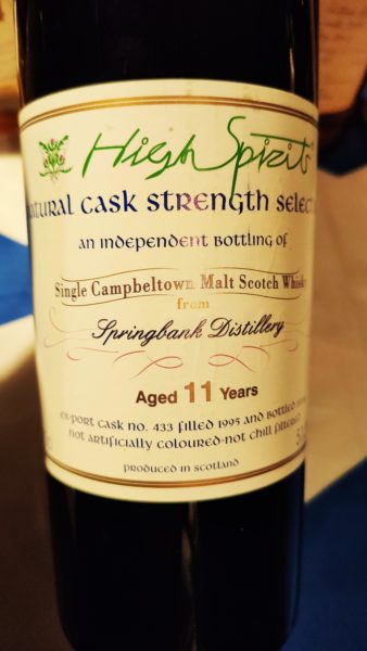 Springbank 1995
