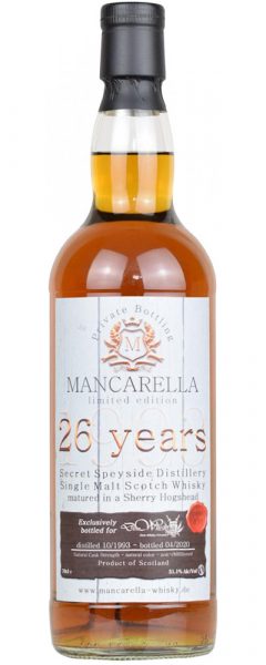 Secret Speyside Distillery 1993