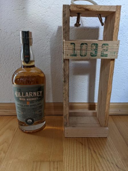 Killarney Irish Whiskey 08-year-old