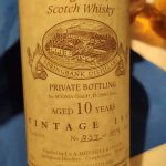 Springbank 1989 Private Bottling
