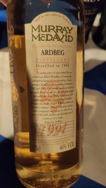 Ardbeg 1991