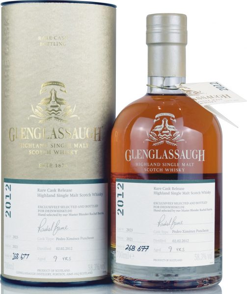 Glenglassaugh 2012