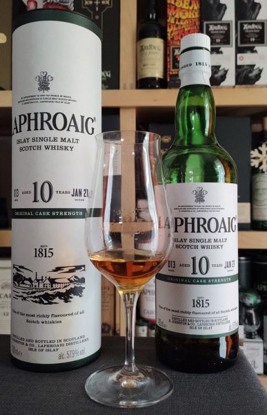 Laphroaig Cask Strength Batch 13