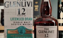 The Glenlivet 12 Year Old Licensed Dram