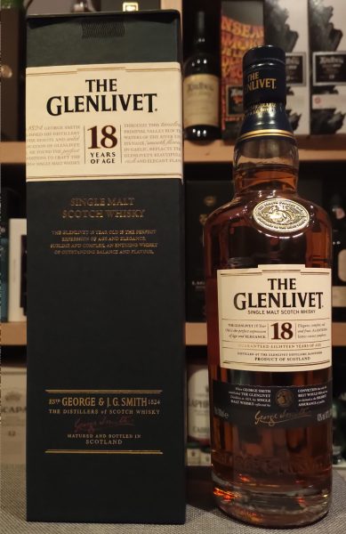 Glenlivet 18yo 43%