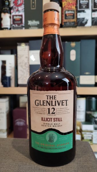 Glenlivet 12yo Illicit Still