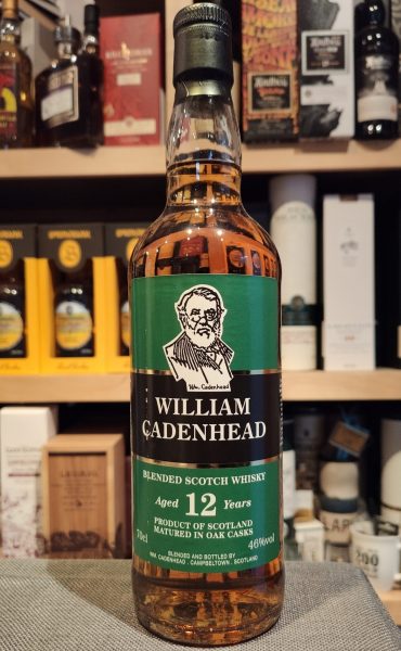 William Cadenhead 12yo Batch 2