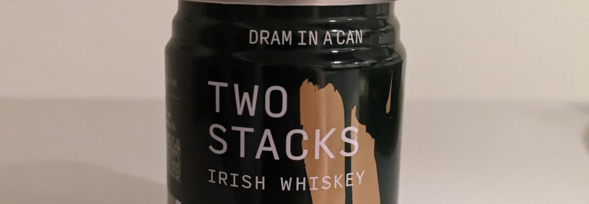 Two Stacks Dram in a Can – Irish Whiskey