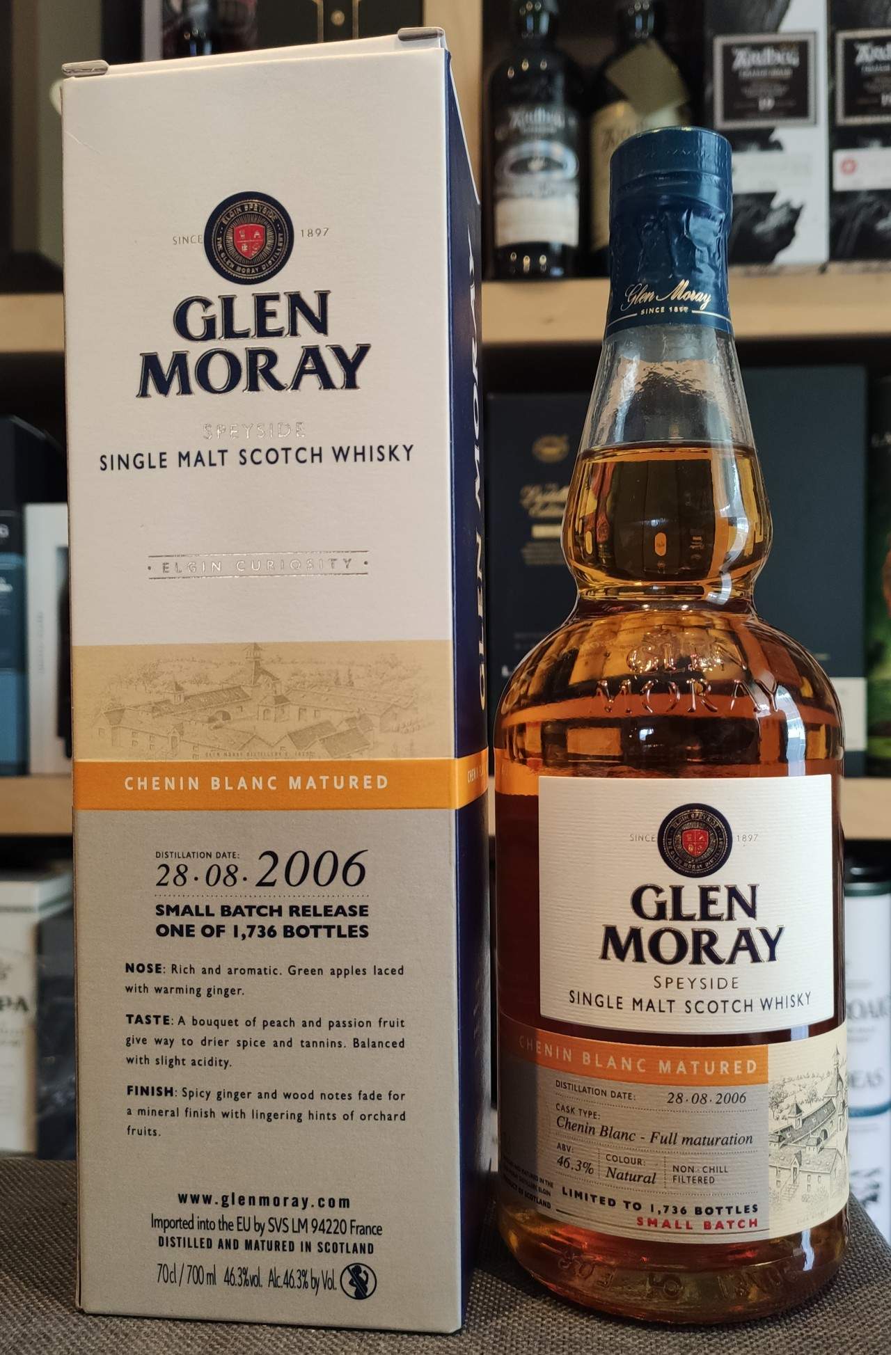 Glen Moray 2006 Curiosity Chenin Blanc