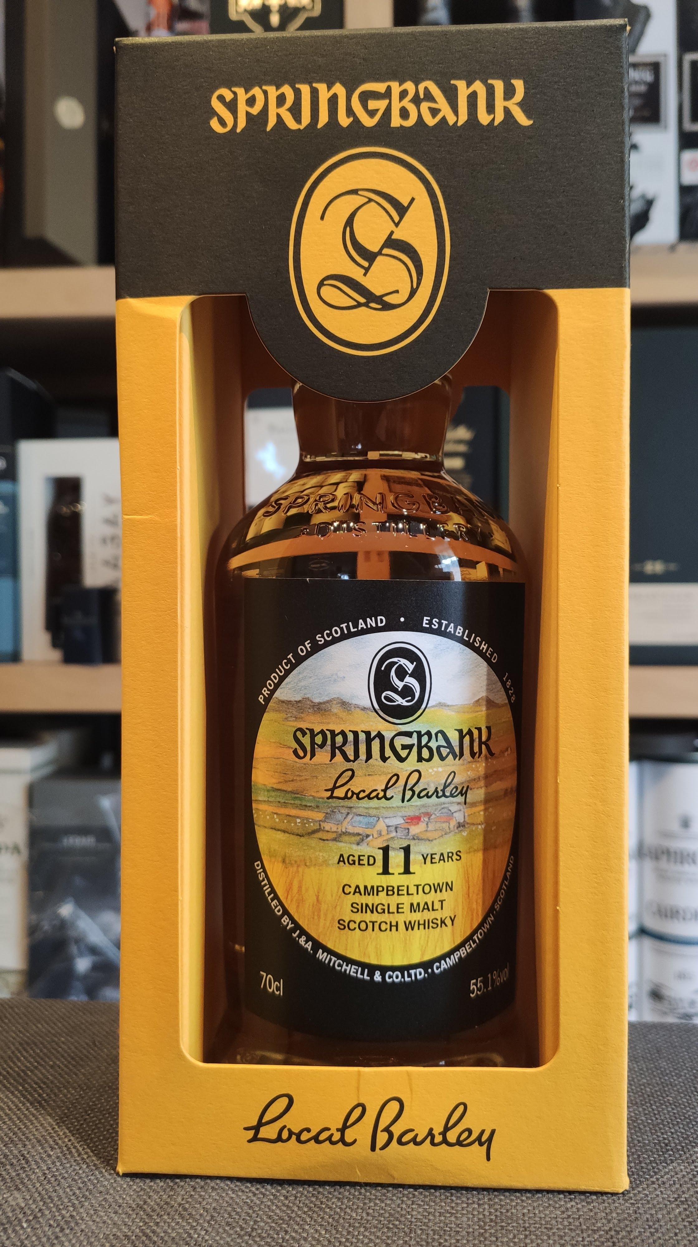 Springbank Local Barley 2011