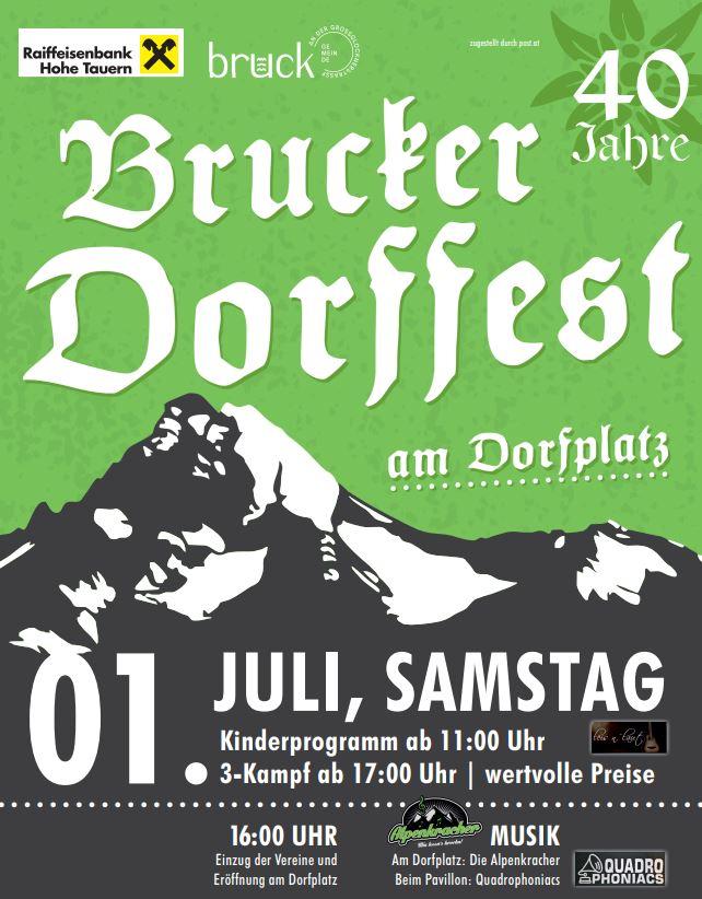 Dorffest Bruck 2023