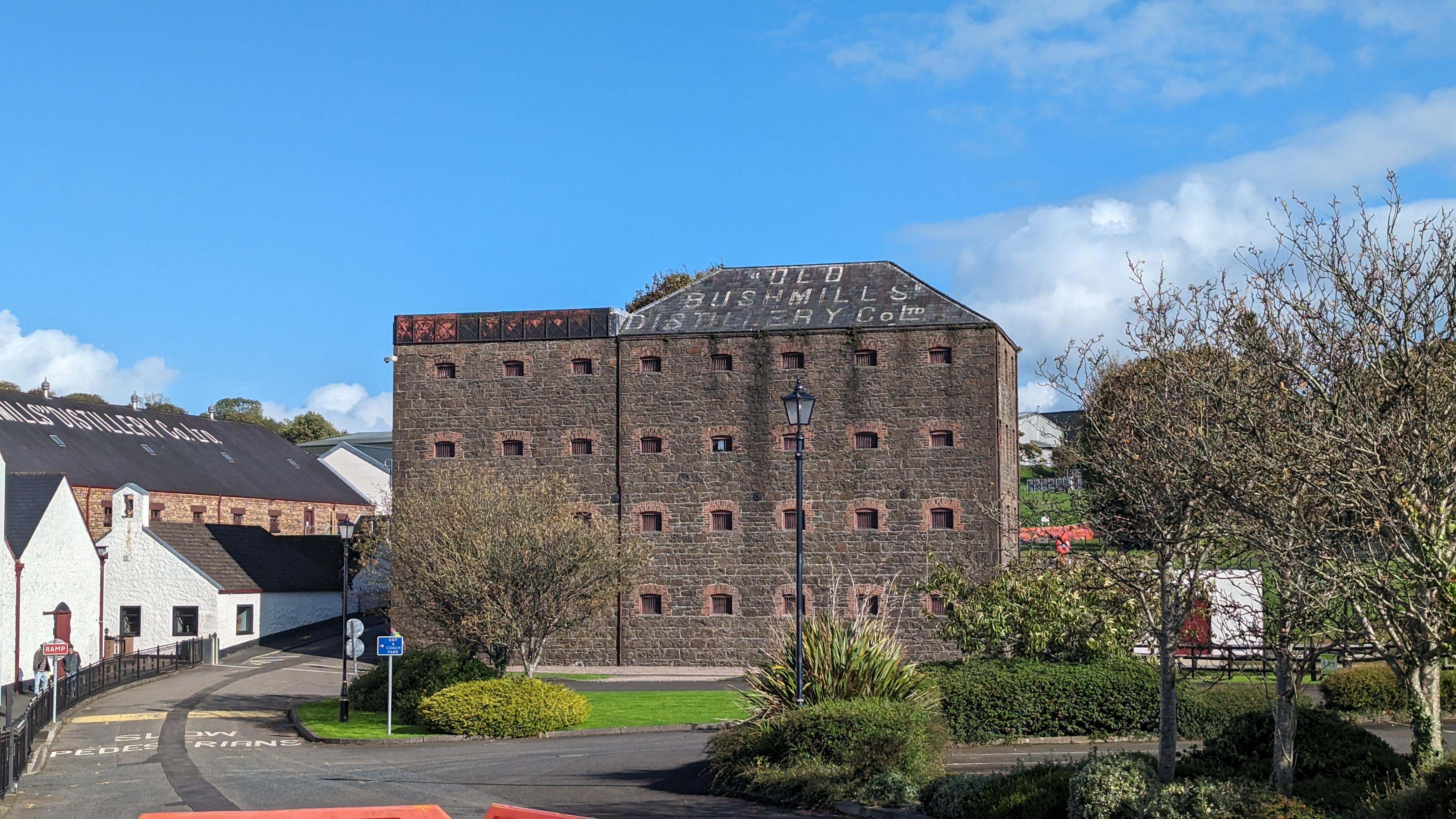 Old Bushmills Distillery